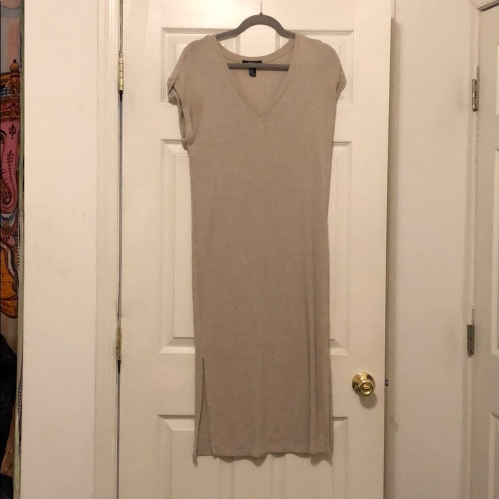 Forever 21 Midi Sweater Dress